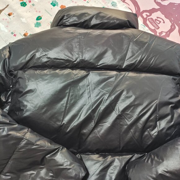 Canada Goose Quilted Softshell Down Jacket Black - Picture 2 of 11